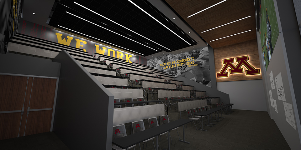 Gopher Football Facilities - University of Minnesota Athletics